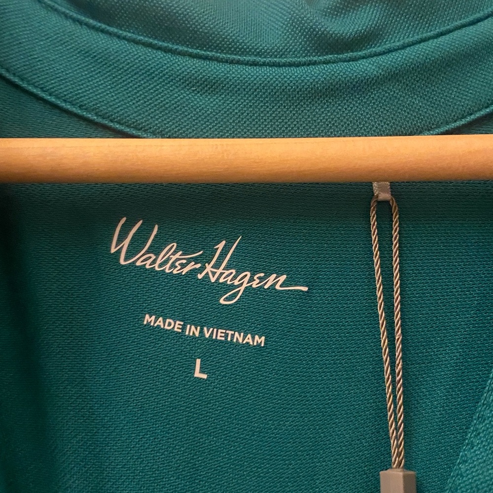 Walter Hagen green polo - Picture 2 of 3